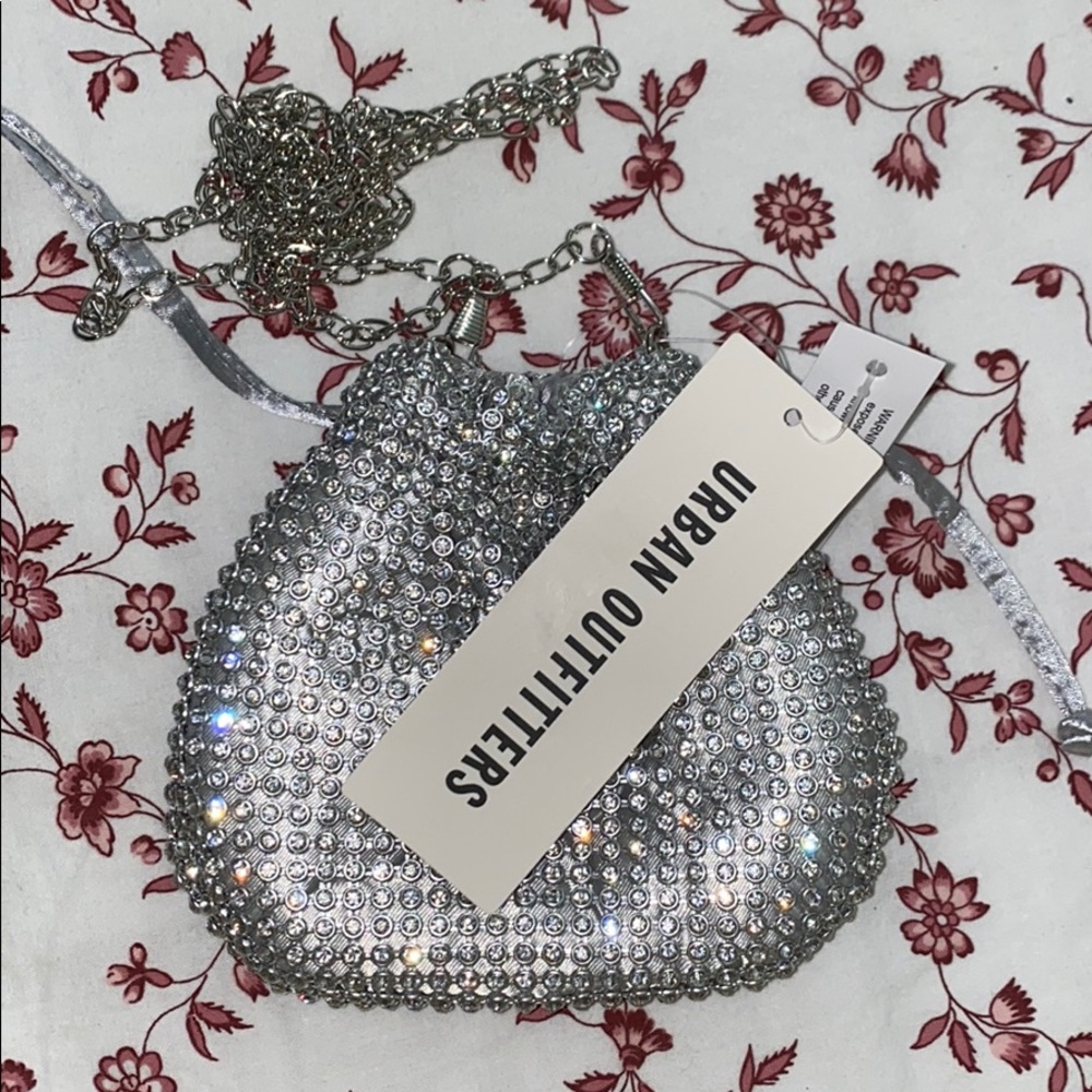 rhinestone mini crossbody